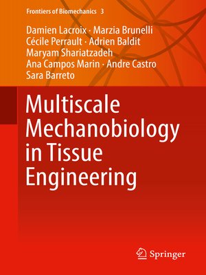 cover image of Multiscale Mechanobiology in Tissue Engineering